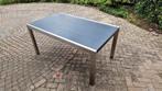 Eetkamertafel 160 x 95 Zambia 16, Huis en Inrichting, Tafels | Eettafels, Ophalen, Gebruikt, 50 tot 100 cm, Vijf personen of meer