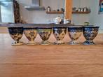 Bunzlau castle eierdopjes 6x, Huis en Inrichting, Keuken | Servies, Keramiek, Overige typen, Ophalen of Verzenden, Zo goed als nieuw