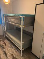 Ikea stappelbed 90x200cm (exclusief matrassen), Ophalen, Gebruikt, 90 cm, Tweepersoons