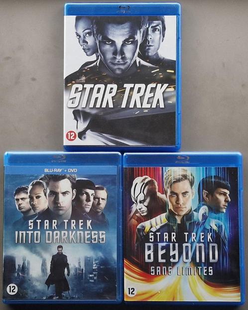 Star Trek Trilogy - Nederlandse uitgaves, Cd's en Dvd's, Blu-ray, Zo goed als nieuw, Science Fiction en Fantasy, Ophalen of Verzenden