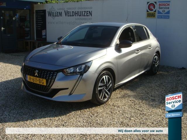 Peugeot 208 1.2 PureTech Allure Pack 3D dashboard luxe uitvo, Auto's, Peugeot, Bedrijf, Te koop, ABS, Achteruitrijcamera, Airbags