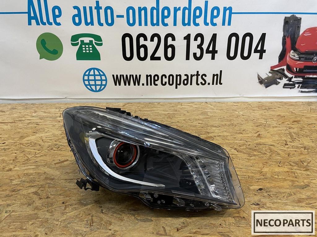 CLA W117 BI XENON BIXENON KOPLAMP ORANGE RECHTS A1179068000, Ophalen of Verzenden, Gebruikt, Mercedes-Benz