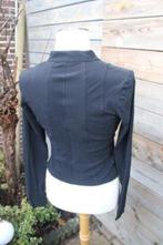 Jasje/ blouse zwart Cassiopee mt L travelstof Vaste prijs, Kleding | Dames, Zwart, Maat 42/44 (L), Cassiopee, Ophalen of Verzenden