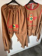 Indianen pak, Kleding | Dames, Carnavalskleding en Feestkleding, Ophalen of Verzenden, Zo goed als nieuw, Maat 46/48 (XL) of groter