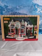 Lemax Holly Jolly Christmas Shop, Ophalen of Verzenden, Zo goed als nieuw