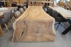 Watervaltafel suar 350 cm -BT137, 100 tot 150 cm, Ophalen of Verzenden, Metaal, Rechthoekig