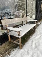 Driftwood Bench & sculpture, Ophalen of Verzenden