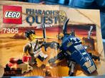 Lego Pharaoh's Quest 7305 Scarab Attack, Ophalen of Verzenden, Zo goed als nieuw, Complete set, Lego