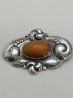 Antieke speld uit Denemarken, Sieraden, Tassen en Uiterlijk, Antieke sieraden, Ophalen of Verzenden, Zilver, Broche