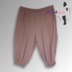 30284 Zgan Capri broek Zizzi mt XL/54-56  vkt, Kleding | Dames, Grote Maten, Zizzi, Bruin, Ophalen of Verzenden, Zo goed als nieuw