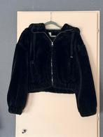 Heel zacht bomber jasje, Maat 38/40 (M), Zwart, Zo goed als nieuw, Bershka