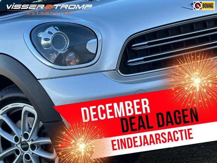 Mini Countryman 1.6 Cooper Knockout Edition - Crystal Silver, Auto's, Mini, Bedrijf, Te koop, Countryman, ABS, Airbags, Airconditioning