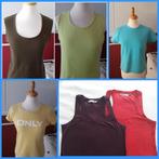 Shirts met of zonder mouw maat M, Maat 38/40 (M), Overige kleuren, Ophalen of Verzenden, Korte mouw
