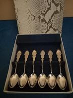 6 verzilverde lepeltjes Pako Rhenen, Ophalen of Verzenden