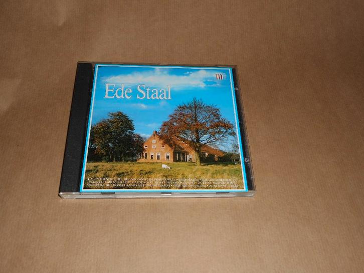 CD Ede Staal Mien Toentje, Cd's en Dvd's, Cd's | Nederlandstalig, Zo goed als nieuw, Ophalen of Verzenden