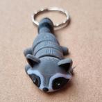 Wasbeer sleutelhanger (3D print), Ophalen of Verzenden, Nieuw, Dier of Natuur