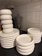 Serviesset bubbel 48 delig 12 personen, Antiek en Kunst, Antiek | Servies compleet, Ophalen of Verzenden