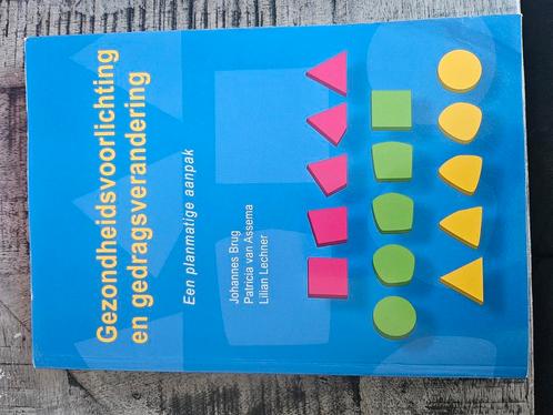 Gezondheidsvoorlichting en gedragsverandering, Boeken, Wetenschap, Zo goed als nieuw, Sociale wetenschap, Ophalen of Verzenden