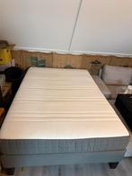 Ikea bed 140x200 Lyngör hövag espevär, Ophalen, Gebruikt, Wit, Tweepersoons