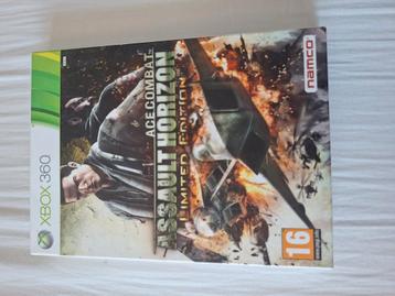 Ace Combat Assault Horizon Limited Edition, Xbox 360 beschikbaar voor biedingen