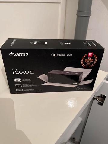 Divacore Ktulu II - Nieuwe Draadloze Luidspreker beschikbaar voor biedingen