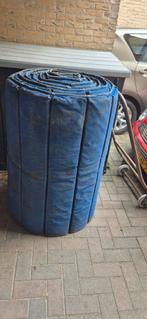 Turnmat op rol+ kar (retro), Sport en Fitness, Turnen, Maat 36 t/m 42, Ophalen, Gebruikt, Materiaal