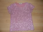 ROZE SHIRT, Ophalen of Verzenden, Zo goed als nieuw, Korte mouw, Roze