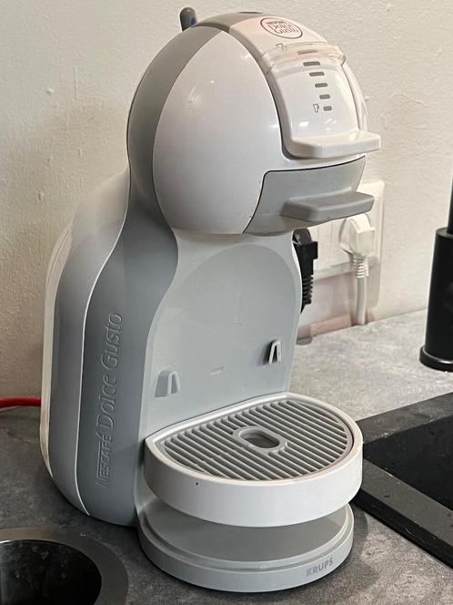 Krups Nescafé Dolce Gust MiniMe, Witgoed en Apparatuur, Koffiezetapparaten, Gebruikt, Koffiepads en cups, Overige modellen, 1 kopje