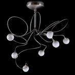Harco Loor plafondlamp Snowball 7, Ophalen of Verzenden, Gebruikt, Glas