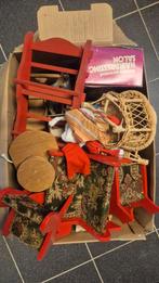 Sindy & Fleur Meubeltjes - Doos Vol!, Ophalen, Gebruikt