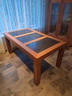 Eettafel Eikenhout, Ophalen, Gebruikt, Eikenhout, 50 tot 100 cm