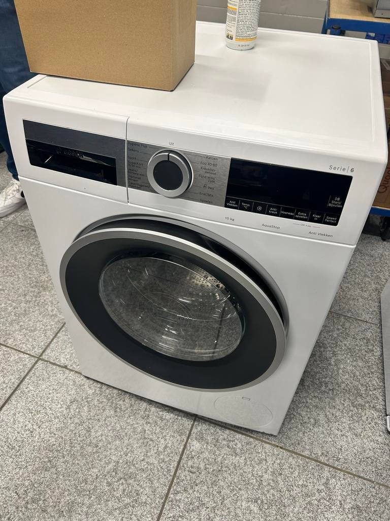 Bosch WGG256M8NL/02 Refurbished wasmachine, Ophalen, Refurbished, 85 tot 90 cm, 1200 tot 1600 toeren