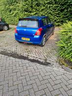 Suzuki Swift 1.3 5DRS 2007 Blauw, Auto's, Voorwielaandrijving, Zwart, 965 kg, Swift