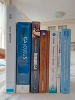 8 Boeken Bachelor Civiele Techniek TU Delft, Ophalen of Verzenden, Beta, Nieuw, WO