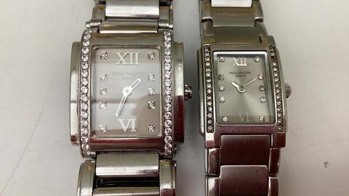 Patek Philippe Twenty 4, Sieraden, Tassen en Uiterlijk, Horloges | Dames, Zo goed als nieuw, Overige merken, Staal, Verzenden