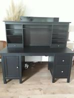Hemnes bureau met bovenstuk, Ophalen, Zo goed als nieuw