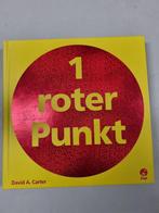 David A Carter - 1 roter punkt pop-up vouwwerk, Ophalen of Verzenden, Gelezen, Grafische vormgeving