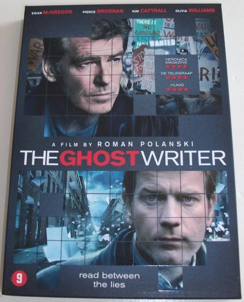 Dvd *** GHOST WRITER *** Reed between the lies, Cd's en Dvd's, Dvd's | Thrillers en Misdaad, Zo goed als nieuw, Overige genres