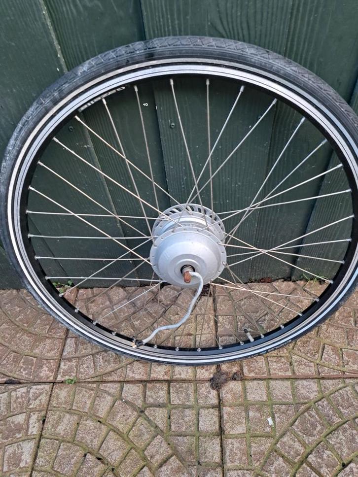 Gazelle Orange Innergy Voorwiel Motor 9pin, Fietsen en Brommers, Fietsonderdelen, Ophalen of Verzenden