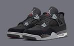 Jordan 4 Black Canvas, Kleding | Heren, Schoenen, Ophalen of Verzenden, Nieuw, Zwart