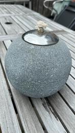 Olielamp voor buiten grijs / steen, Ophalen of Verzenden, Nieuw