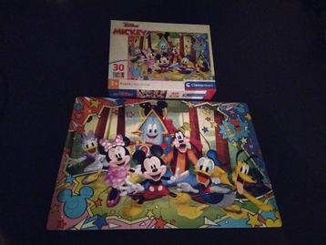 	Puzzel disney 30 stukjes - NIEUW beschikbaar voor biedingen