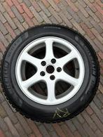 Velgen met goede Michelin Alpin6 winterbanden, Ophalen, Gebruikt, 15 inch, Banden en Velgen
