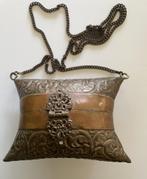 koperen kussenportemonnee/tas, Ophalen of Verzenden, Koper
