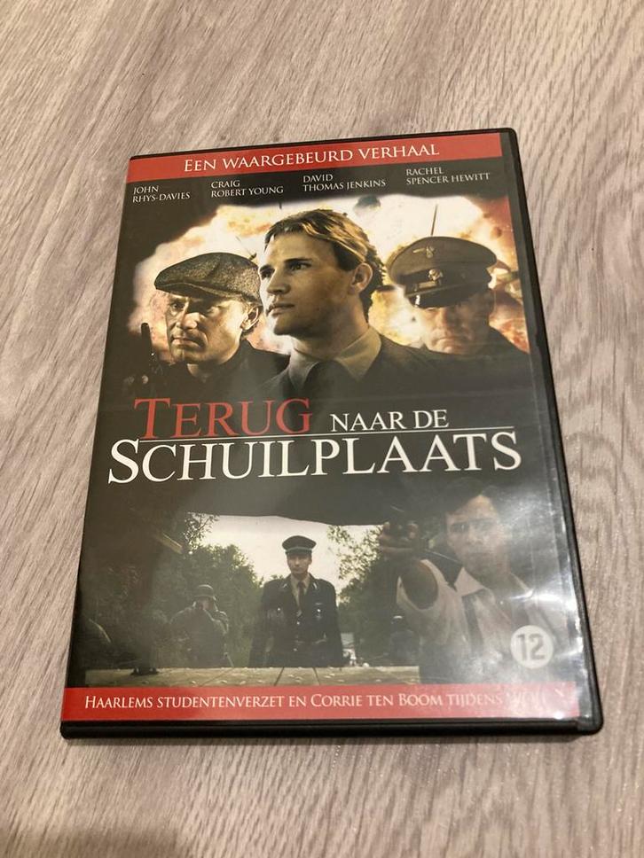 Terug naar de Schuilplaats, Cd's en Dvd's, Dvd's | Nederlandstalig, Zo goed als nieuw, Vanaf 12 jaar, Ophalen of Verzenden