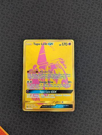 Tapu Lele GX Gold #SV94 Pokemon Hidden Fates  beschikbaar voor biedingen