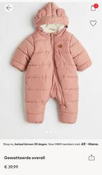 H&M overall maat 56 /meisjes skipak/winterpak/rose sneeuwpak, Kinderen en Baby's, Babykleding | Maat 56, Meisje, H&M, Ophalen of Verzenden