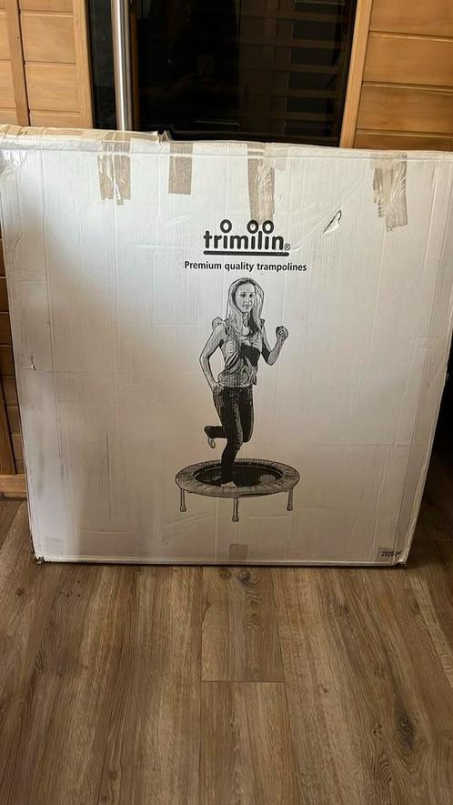 Trimilin sport trampoline nieuw in de doos, buiten/binnen, Sport en Fitness, Fitnessmaterialen, Nieuw, Overige typen, Ophalen