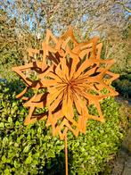 Roest bloem akelei op tuinsteker diameter 40 cm., Ophalen of Verzenden, Nieuw