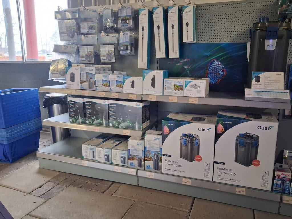 “Volledige OASE Aquariumafdeling | Waarde €3031 Nu €2250, Ophalen of Verzenden